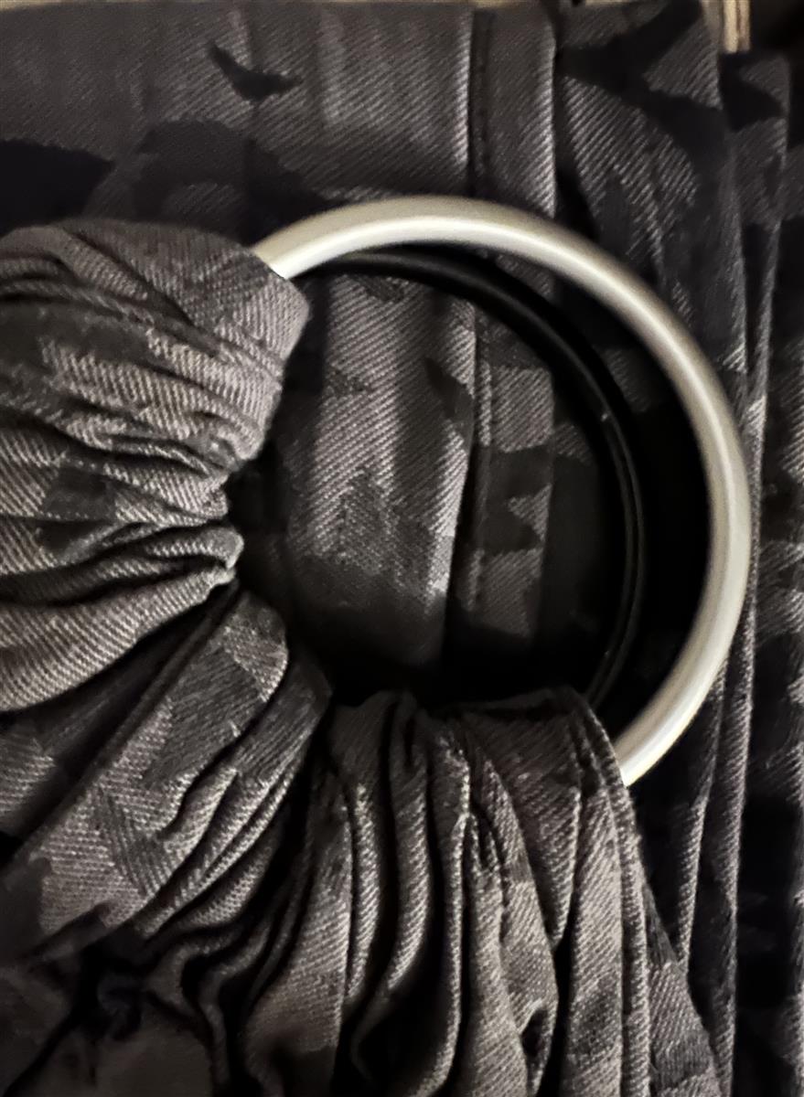 Fidella® Ring Sling - Vorführer Wolf Anthrazit Fidella® Ring Sling - Vorführer Wolf Anthrazit