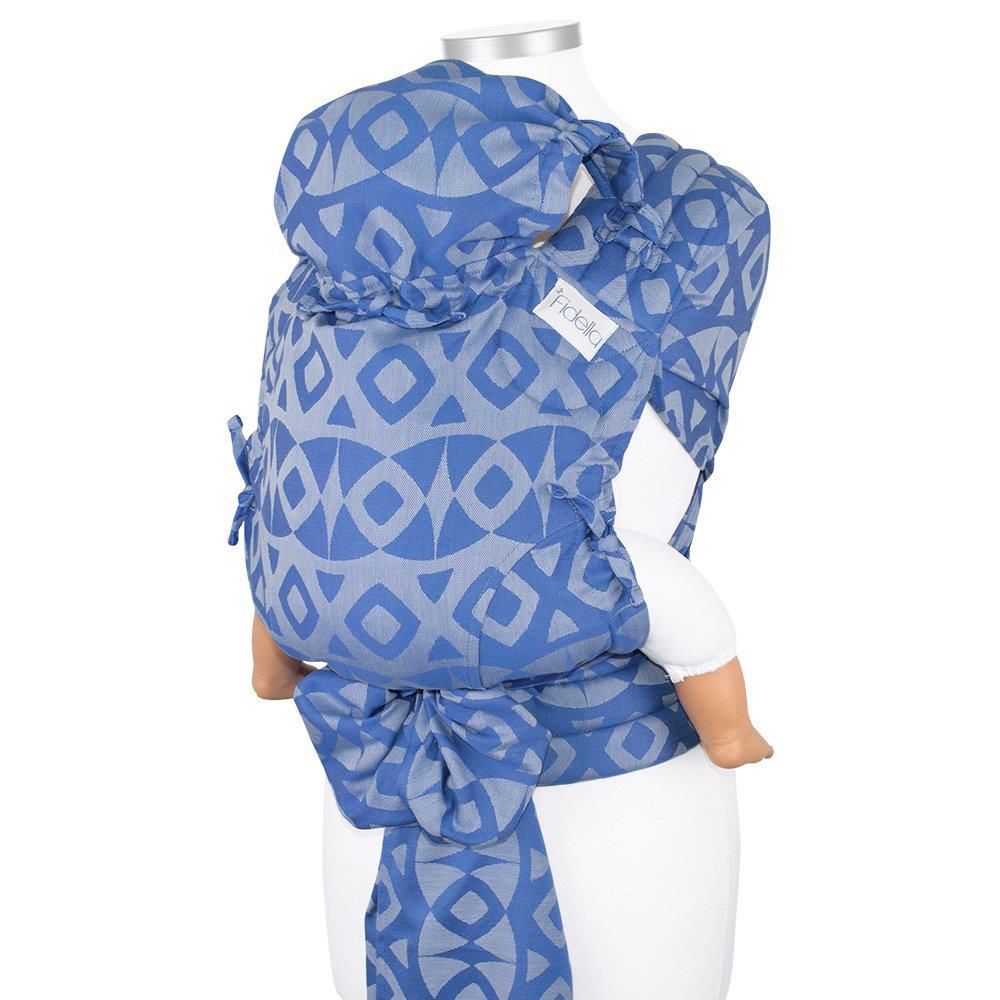 Fidella® Tragehilfe FlyTai Toddlersize Night Owl smooth blue Fidella® Tragehilfe FlyTai Toddlersize Night Owl smooth blue