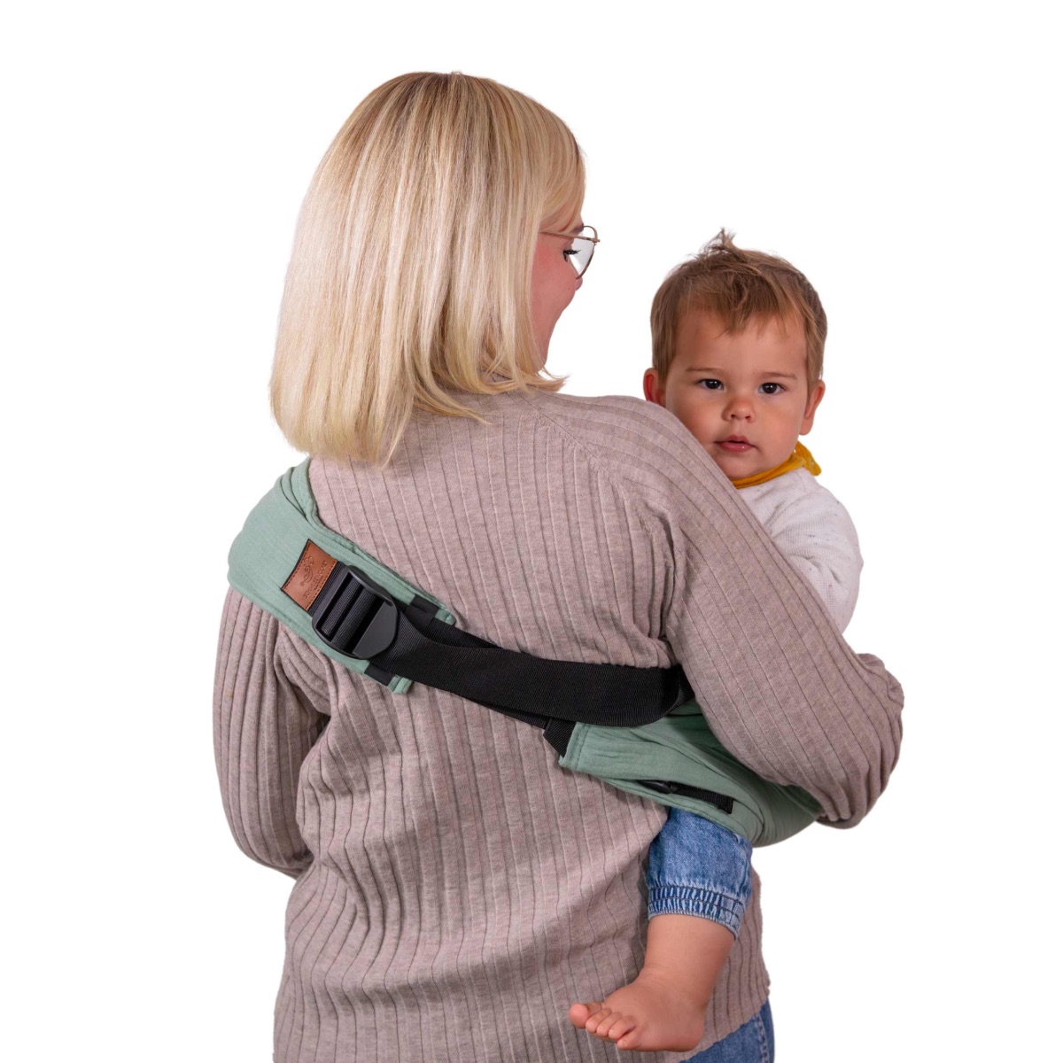 Schmusewolke Hüfttrage SPEEDY Eucalyptus 