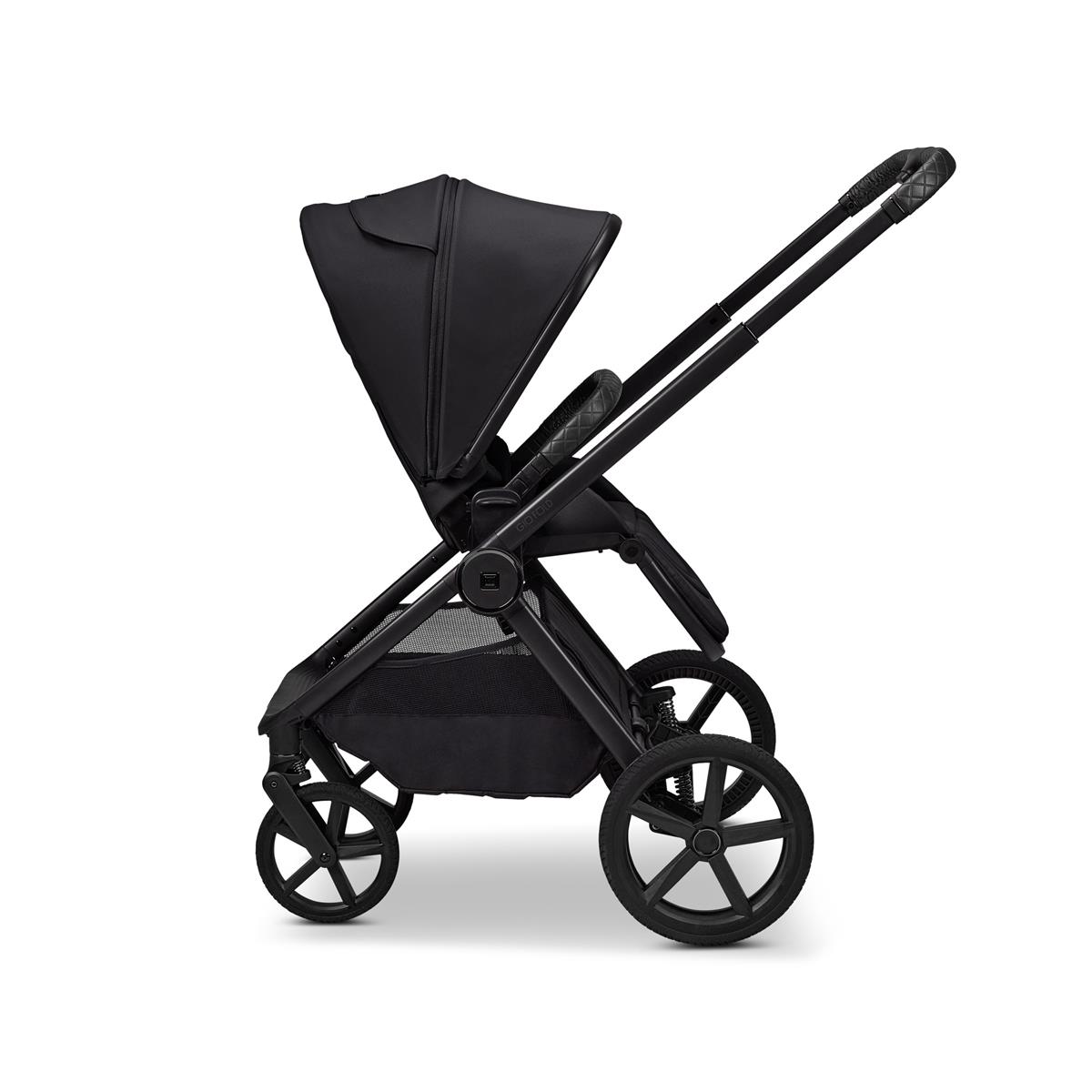 Moon GIO 2.0 Fold Kinderwagen-Set onyx