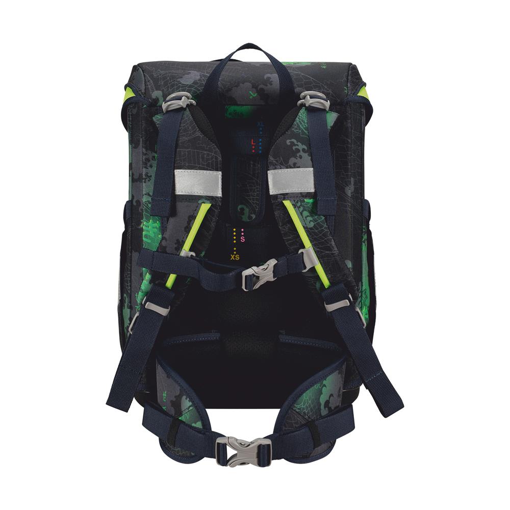 Der Die Das Schulranzen-Set Ergoflex Easy Funny Fighter