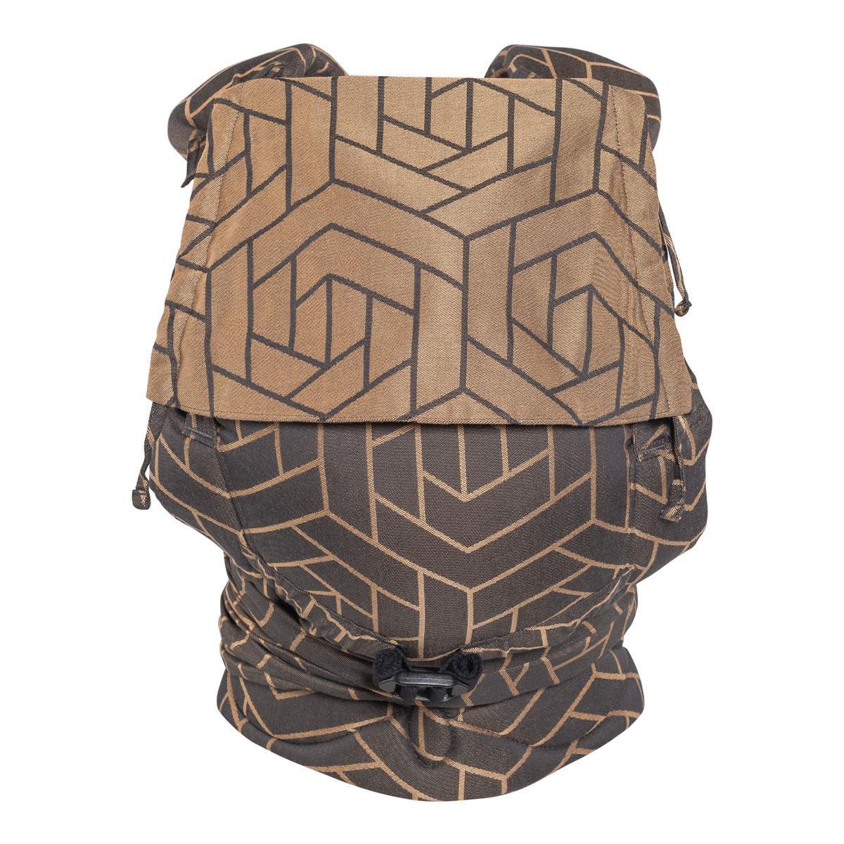 SW-34035-HB-4.jpeg Schmusewolke HalfBuckle Maxi Graphic Copper Modal