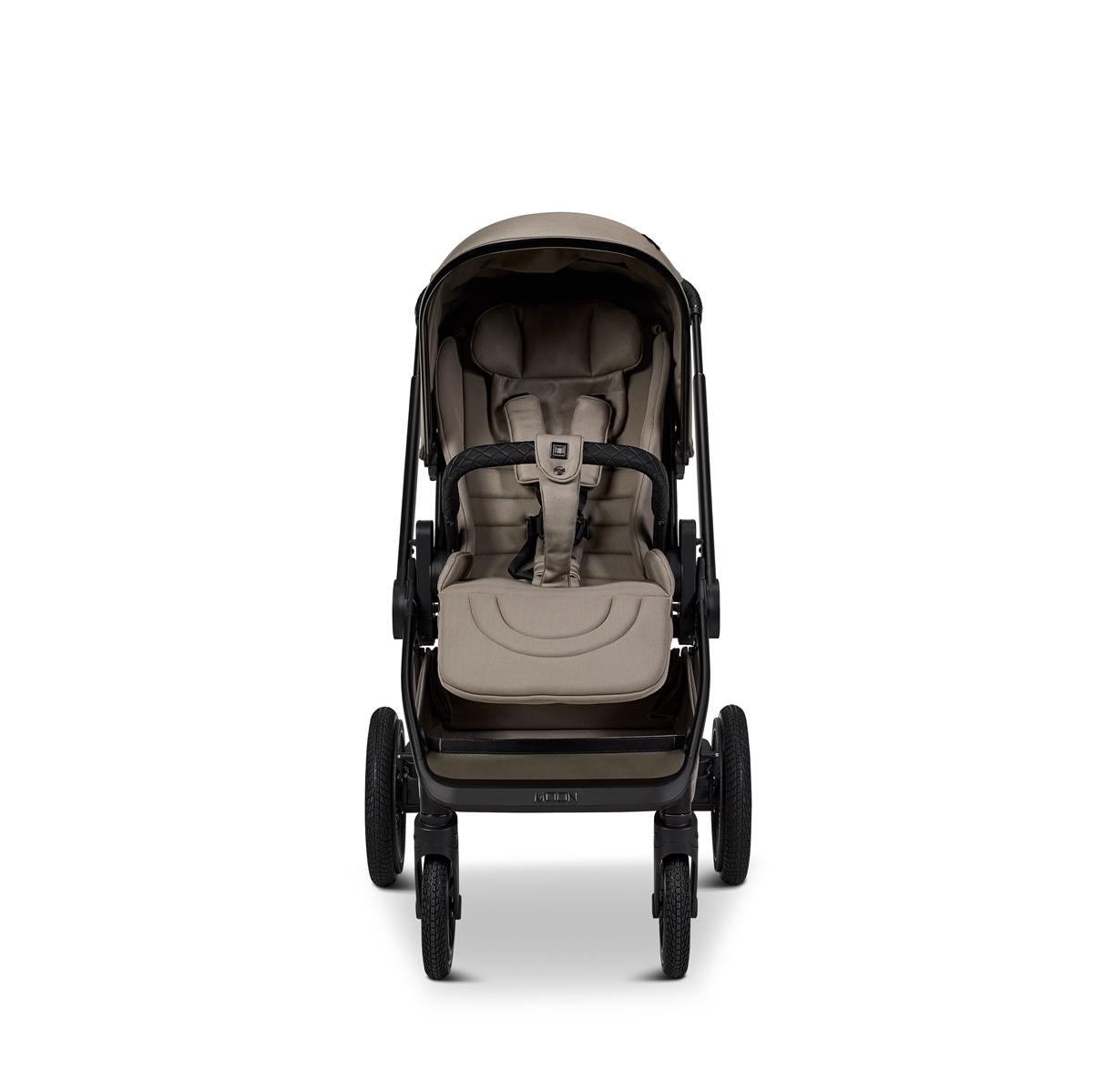 Moon PIÙ Kinderwagen SET mud / matt