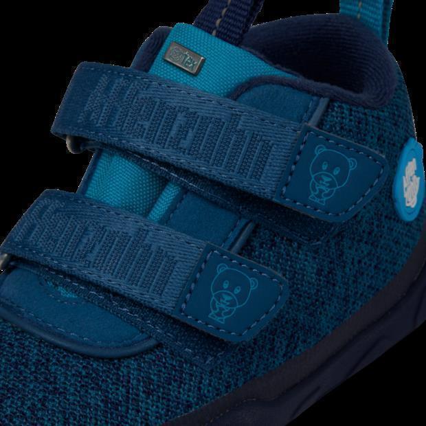 Affenzahn Übergangsschuh Knit Happy Bär 23