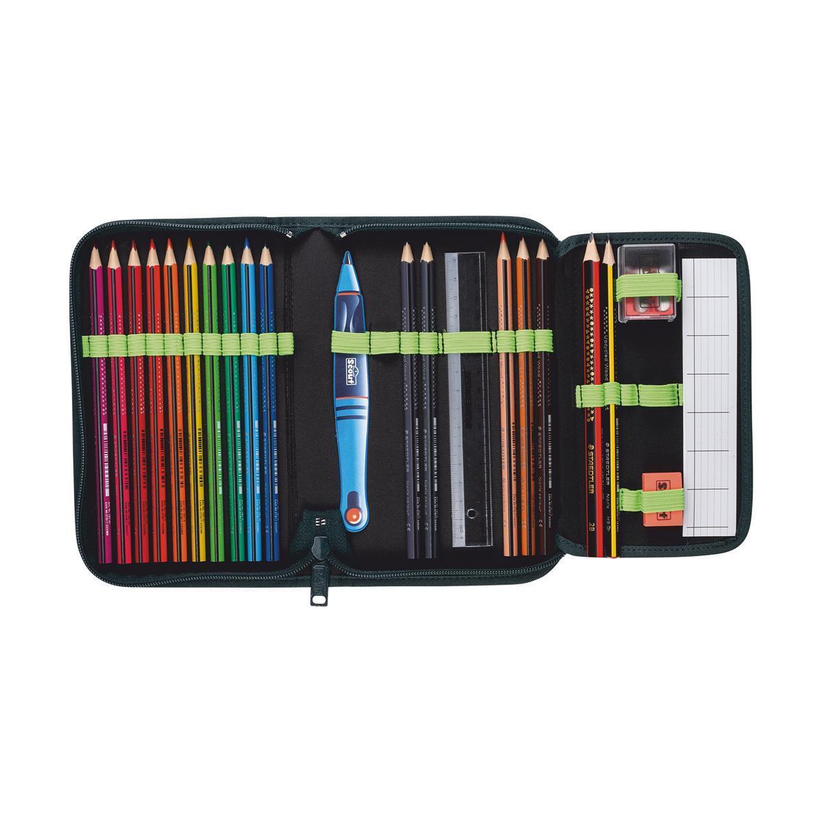 Scout Schulranzen-Sett Alpha Cubes