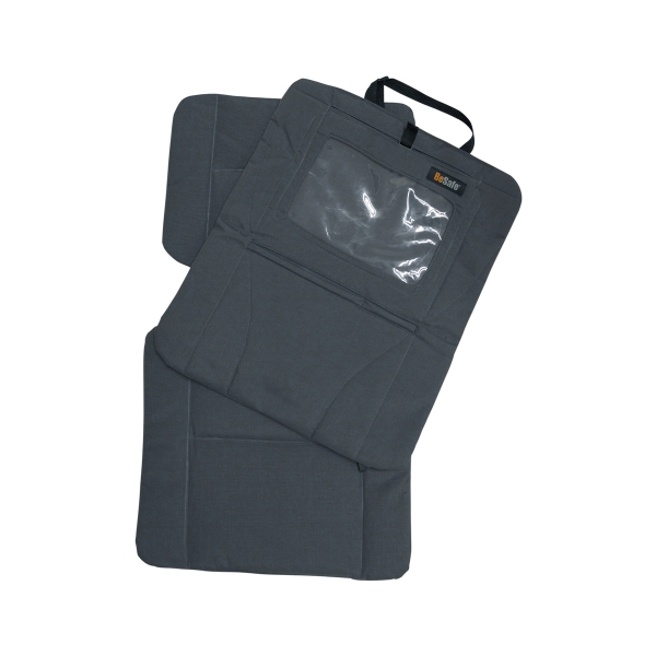 BeSafe 2-Phasen Sitzschoner mit Tablet-Halterung BeSafe 2-Phasen Sitzschoner mit Tablet-Halterung