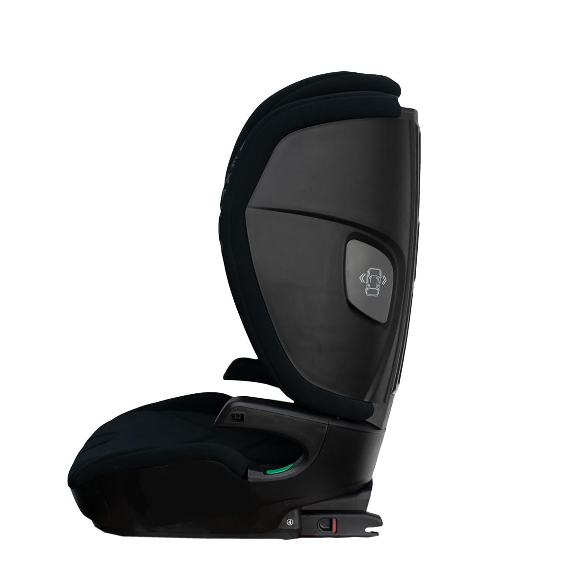 Axkid Nextkid Folgesitz (100 - 150cm / 36 Kilo) Shell Black Axkid Nextkid Folgesitz (100 - 150cm / 36 Kilo) Shell Black