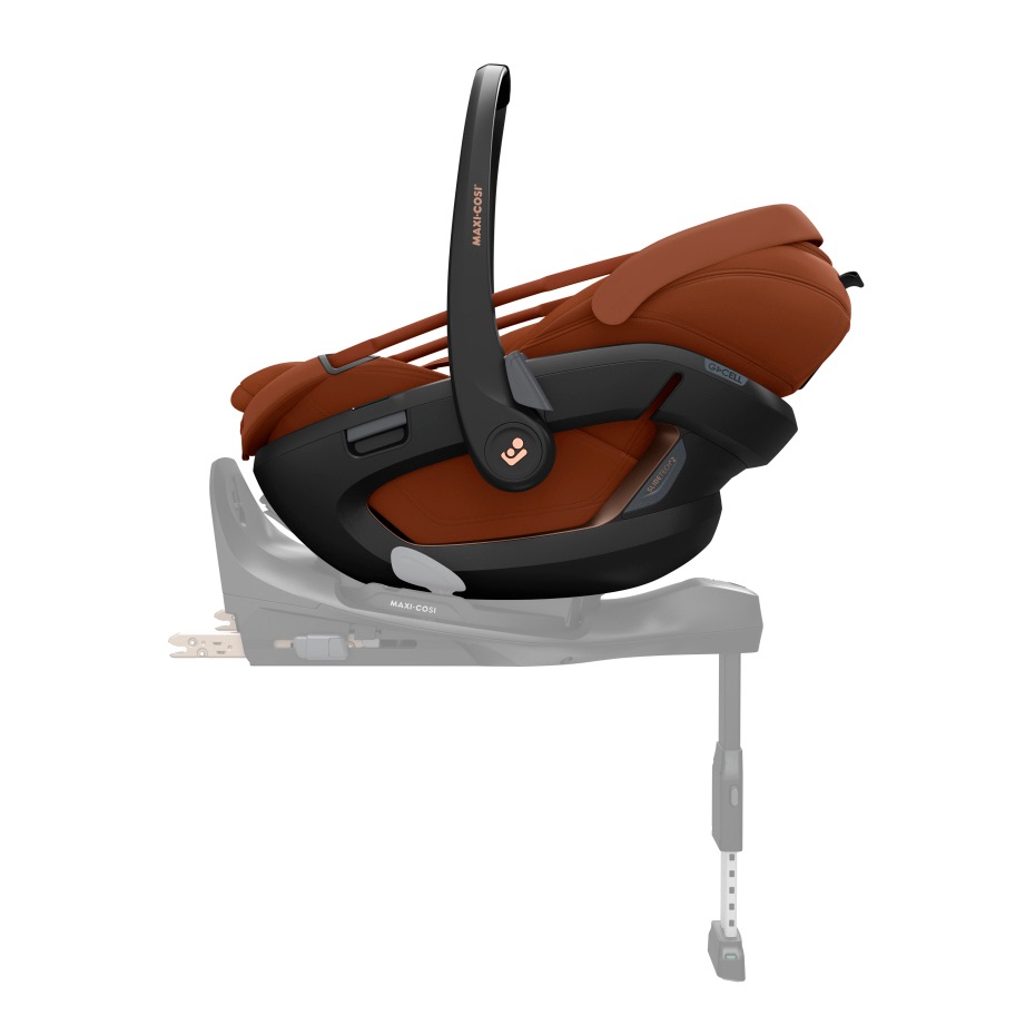Maxi-Cosi Coral Slide Pro Babyschale Copper Terra Maxi-Cosi Coral Slide Pro Babyschale Copper Terra