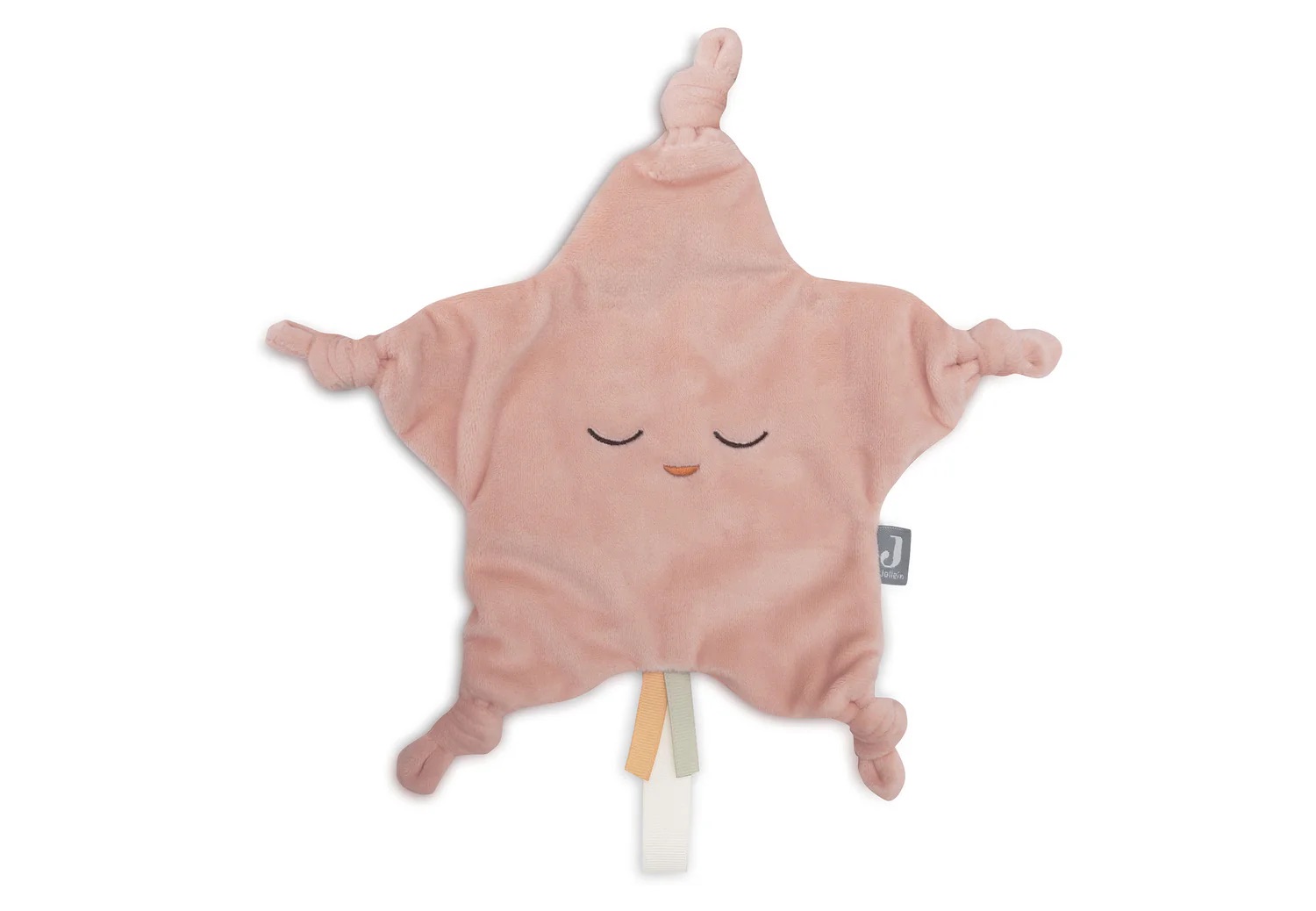 Jollein Schmusetuch Little Star Wild Rose Jollein Schmusetuch Little Star Wild Rose