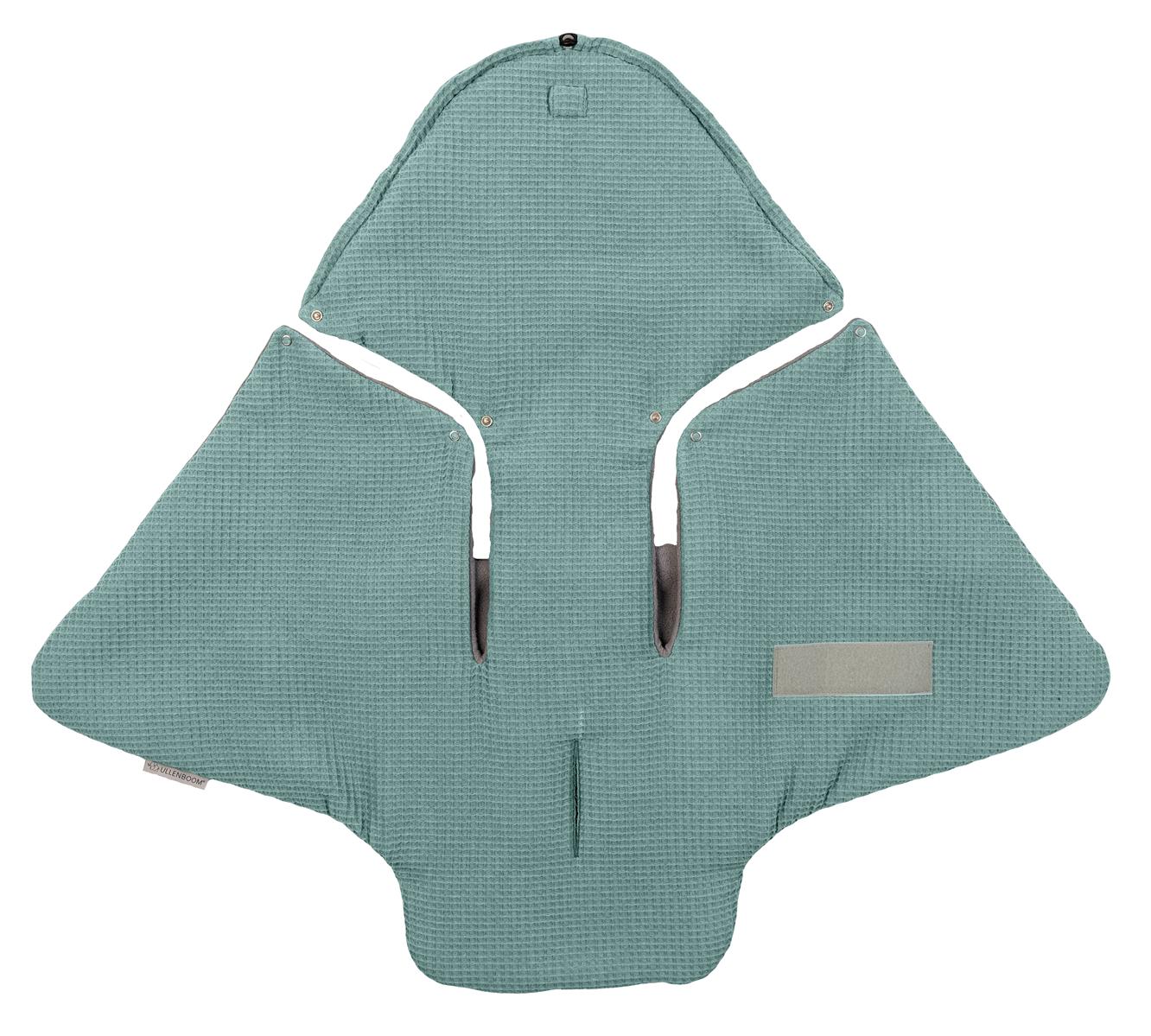 Ullenboom Einschlagdecke Ganzjährig Waffelpiqué/Salbeigrün Ullenboom Einschlagdecke Ganzjährig Waffelpiqué/Salbeigrün