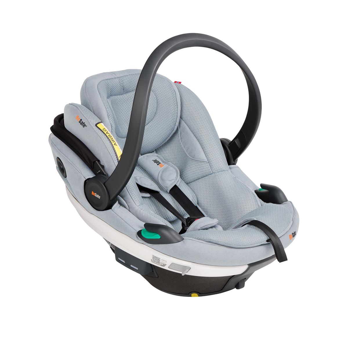 BeSafe Go Beyond Babyschale Peak Mesh