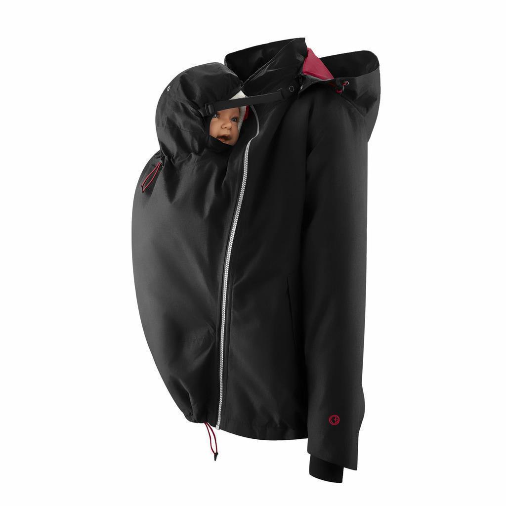 mamalila Winter-Tragejacke Winterfriend - XS - schwarz