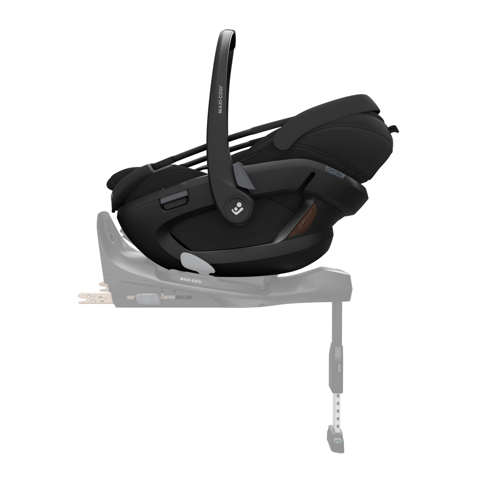 Maxi-Cosi Coral Slide Pro Babyschale Black Onyx