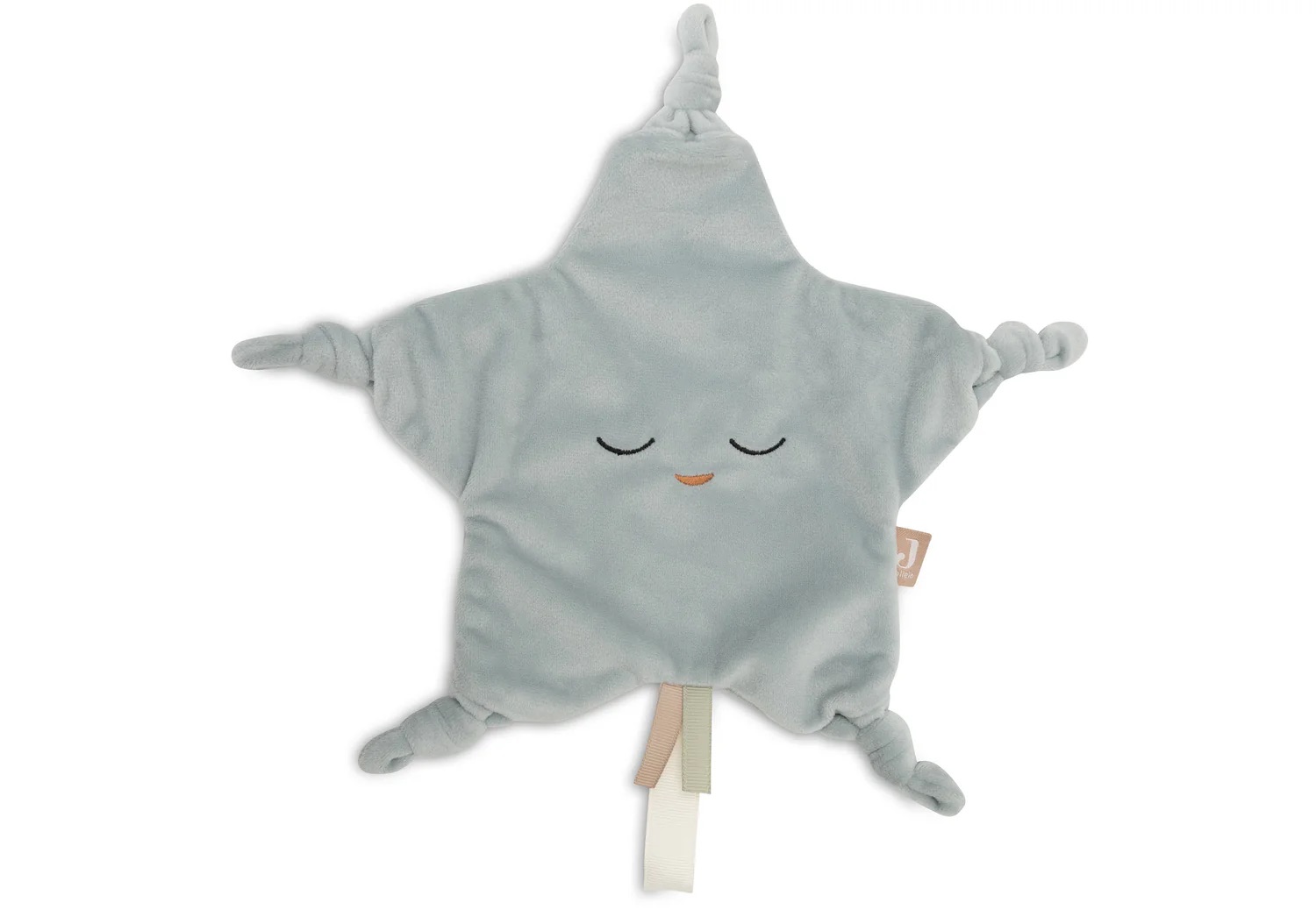 Jollein Schmusetuch Little Star Sea Green Jollein Schmusetuch Little Star Sea Green