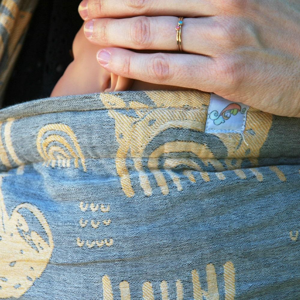 Schmusewolke Sommer Musselin Slow Down Schmusewolke Sommer Musselin Slow Down