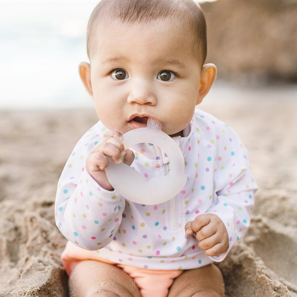 green sprouts Beißring