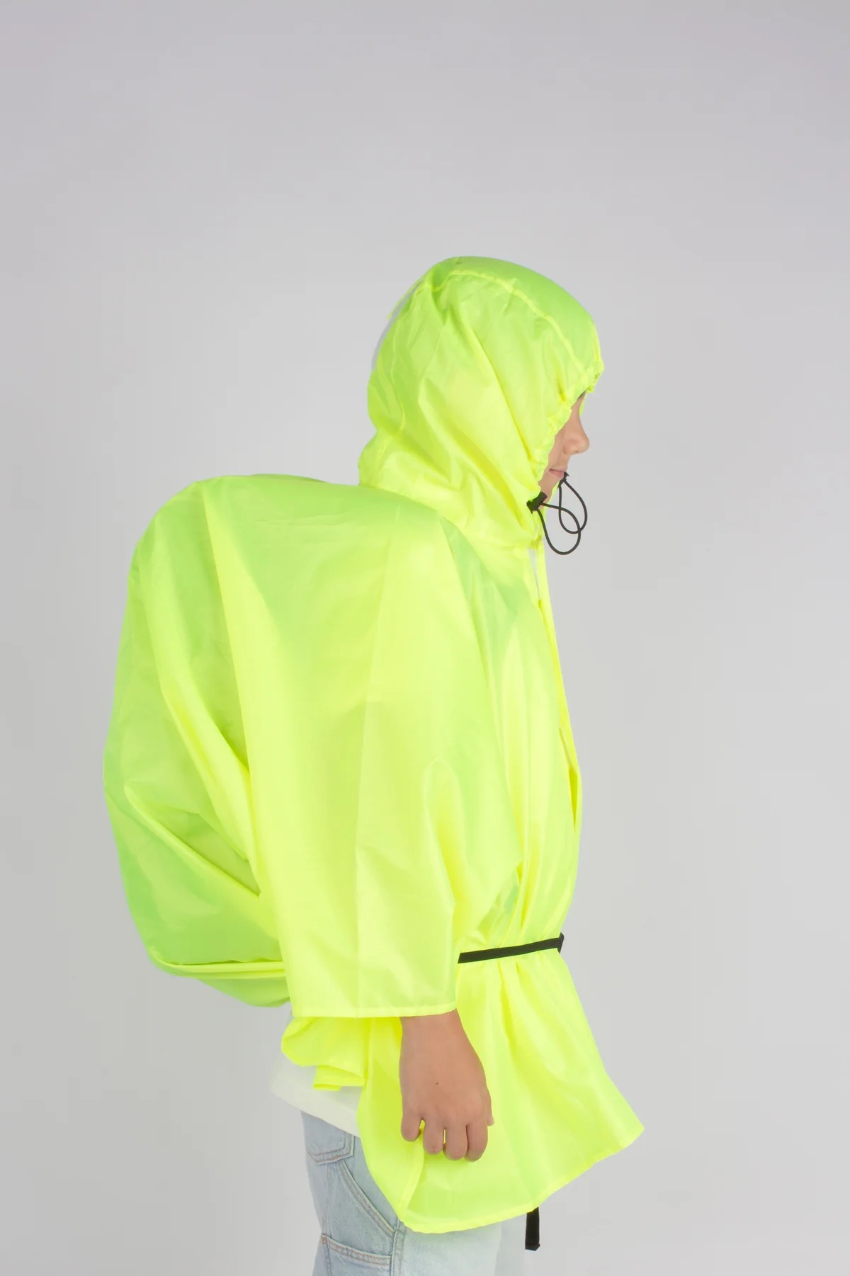 Schneiders Regenponcho Gelb