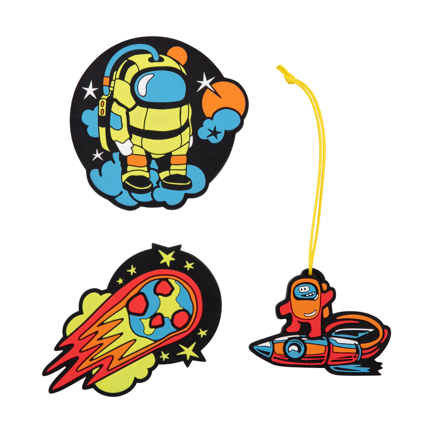 Der Die Das Schulranzen-Set Ergoflex Easy 2025 tlg. LED Crazy