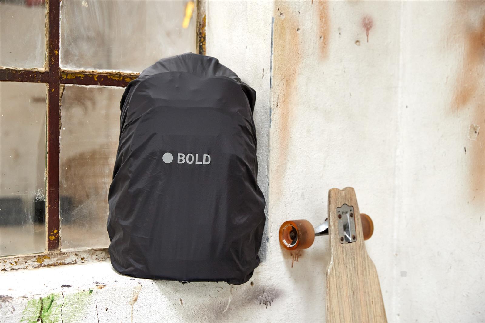 Lässig Regenschutz - BOLD Schwarz