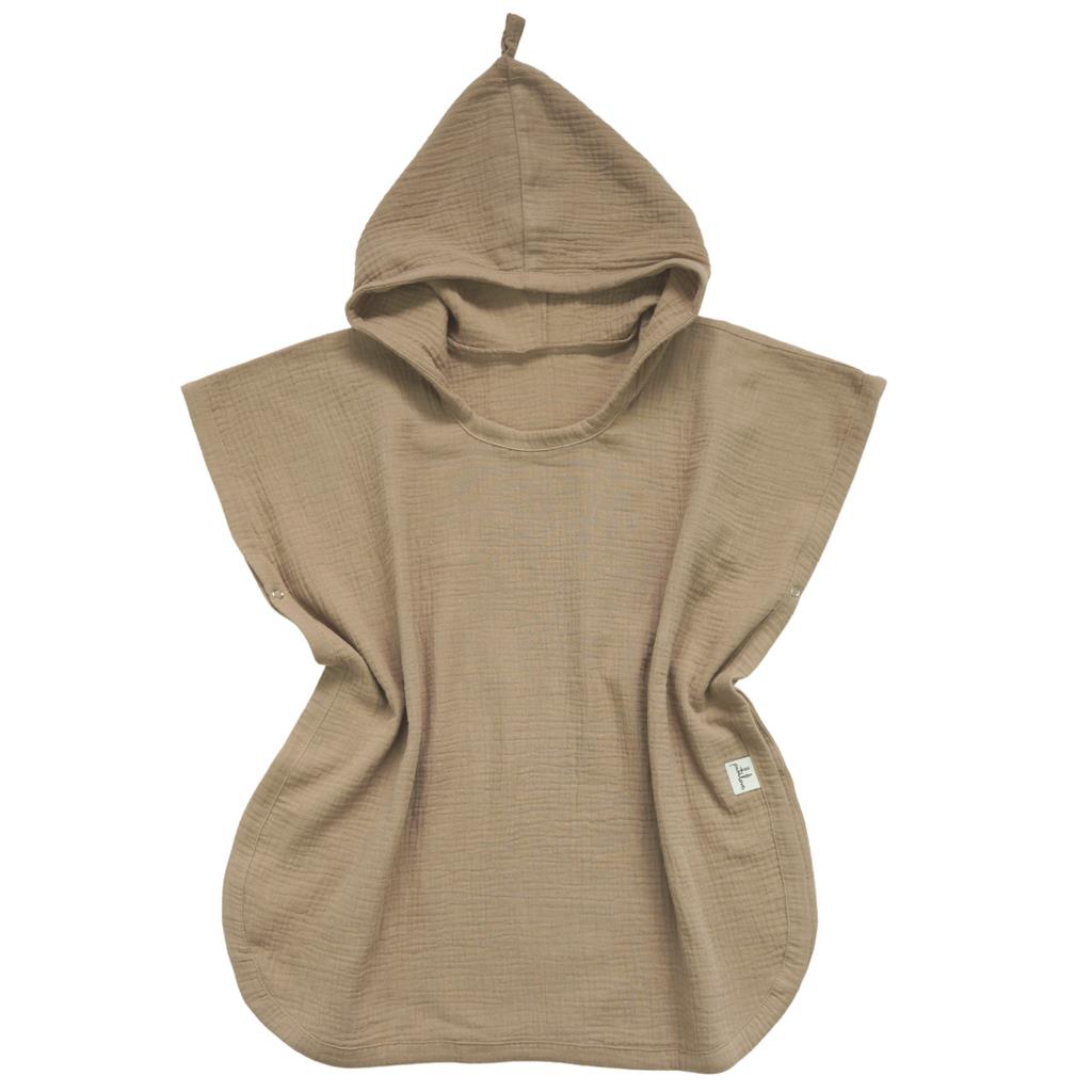 Patulove Sommerponcho braun