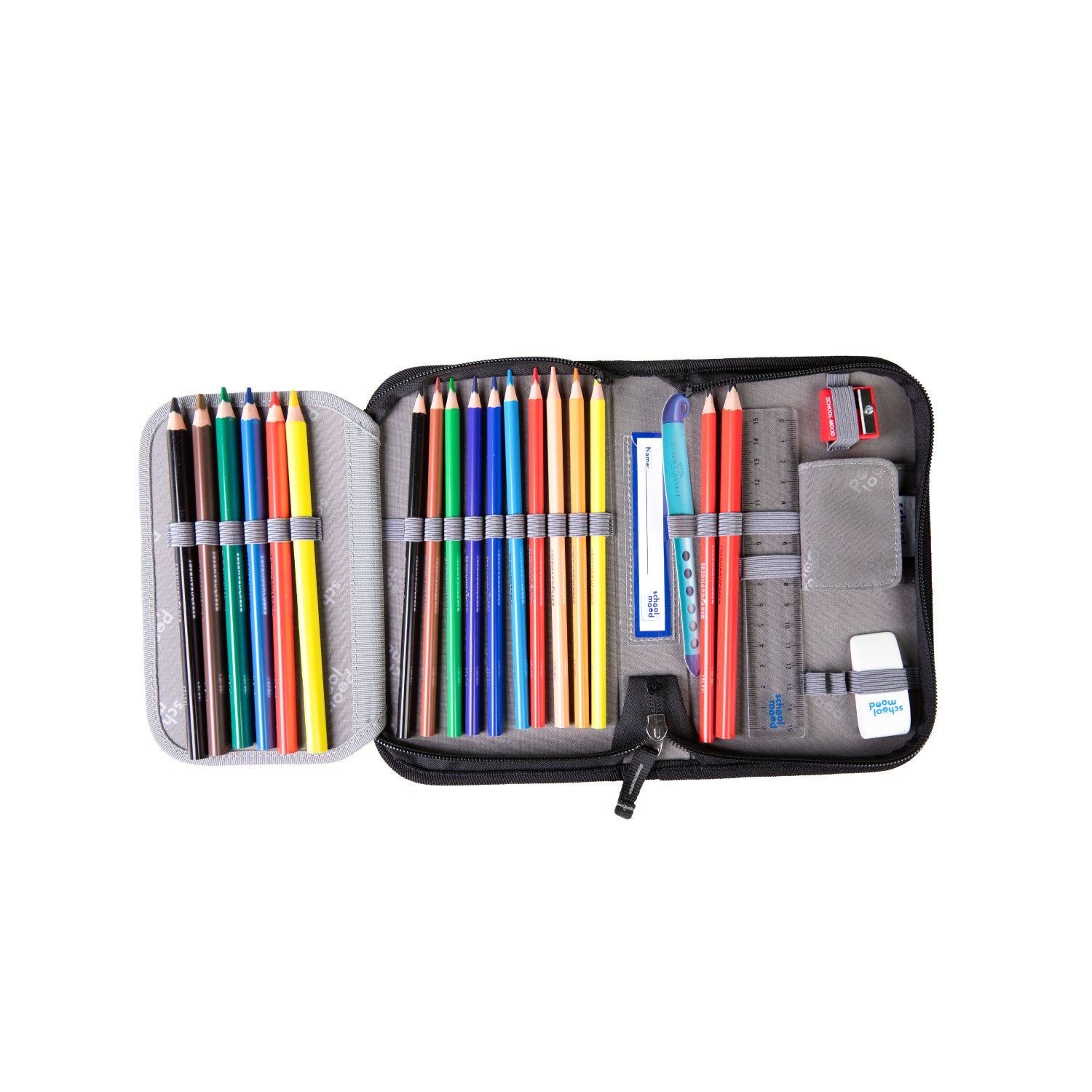 School-Mood Champion Maxx Pro 7-tlg. Schulranzenset Kai (Ninja)