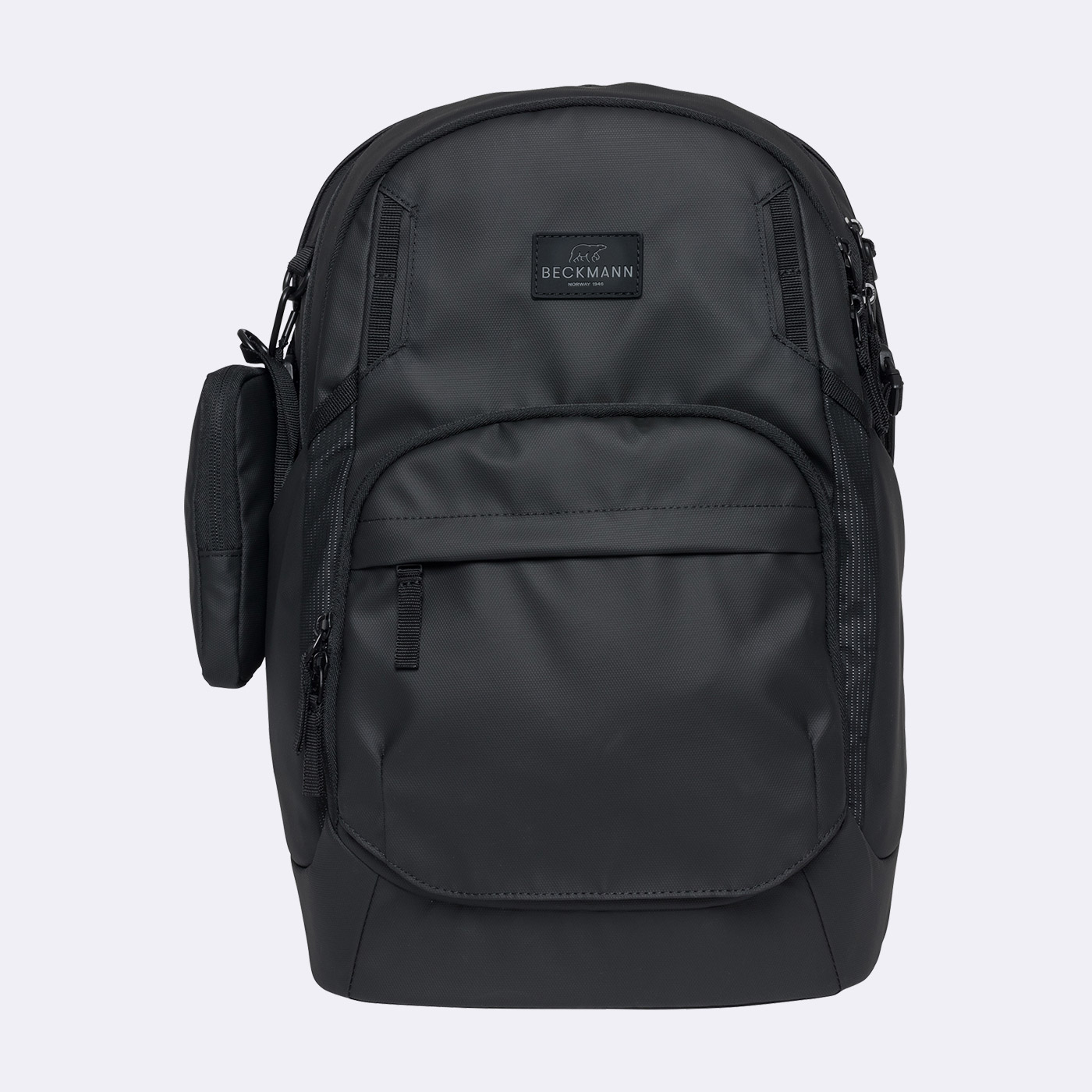 Beckmann Sport Air Schulrucksack Black Coated Beckmann Sport Air Schulrucksack Black Coated