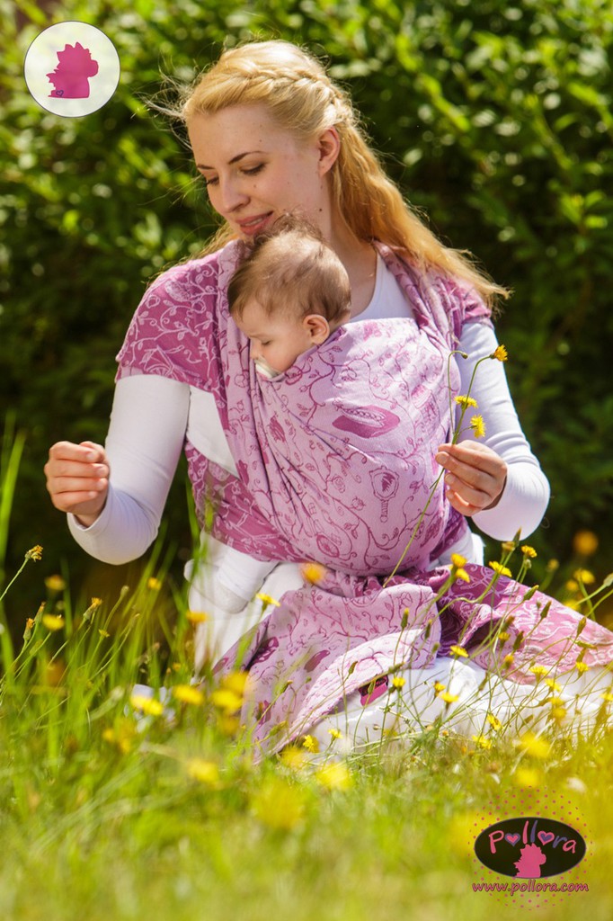 Pollora Tragetuch Gr. 7 once upon a fairytale