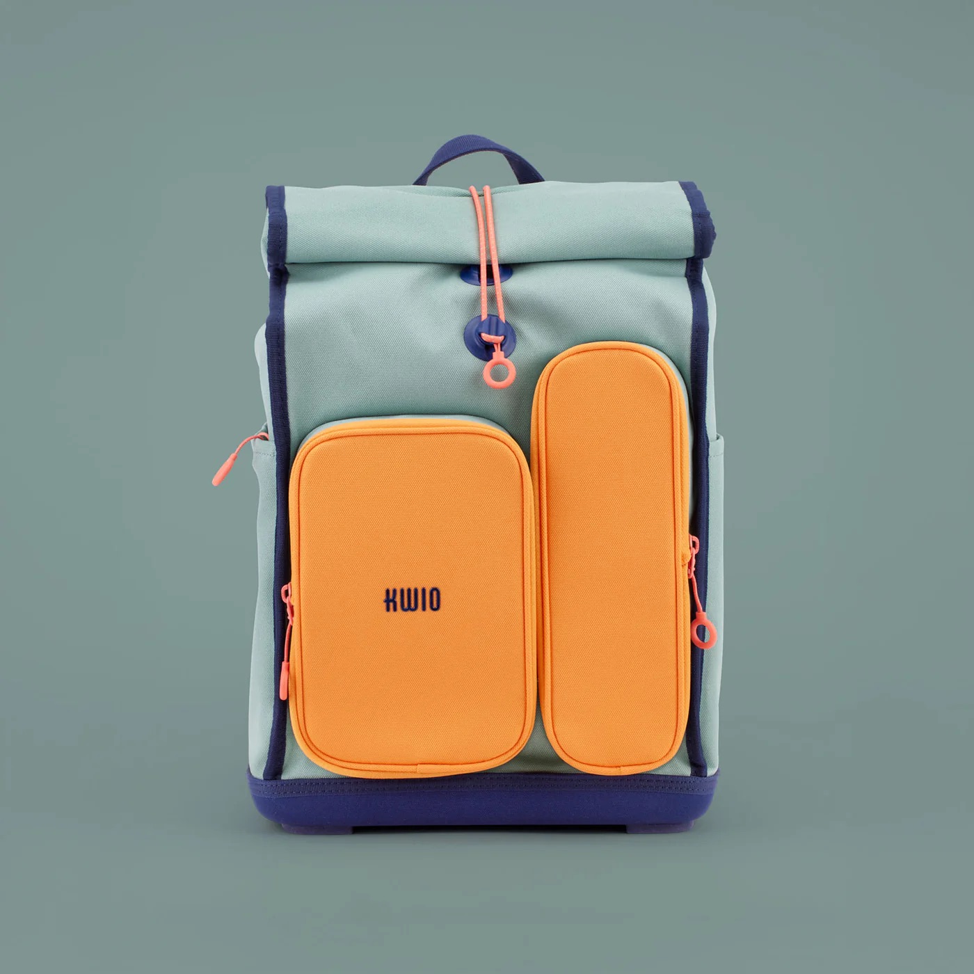Kwio BAGG Schulranzen-Set Meadow