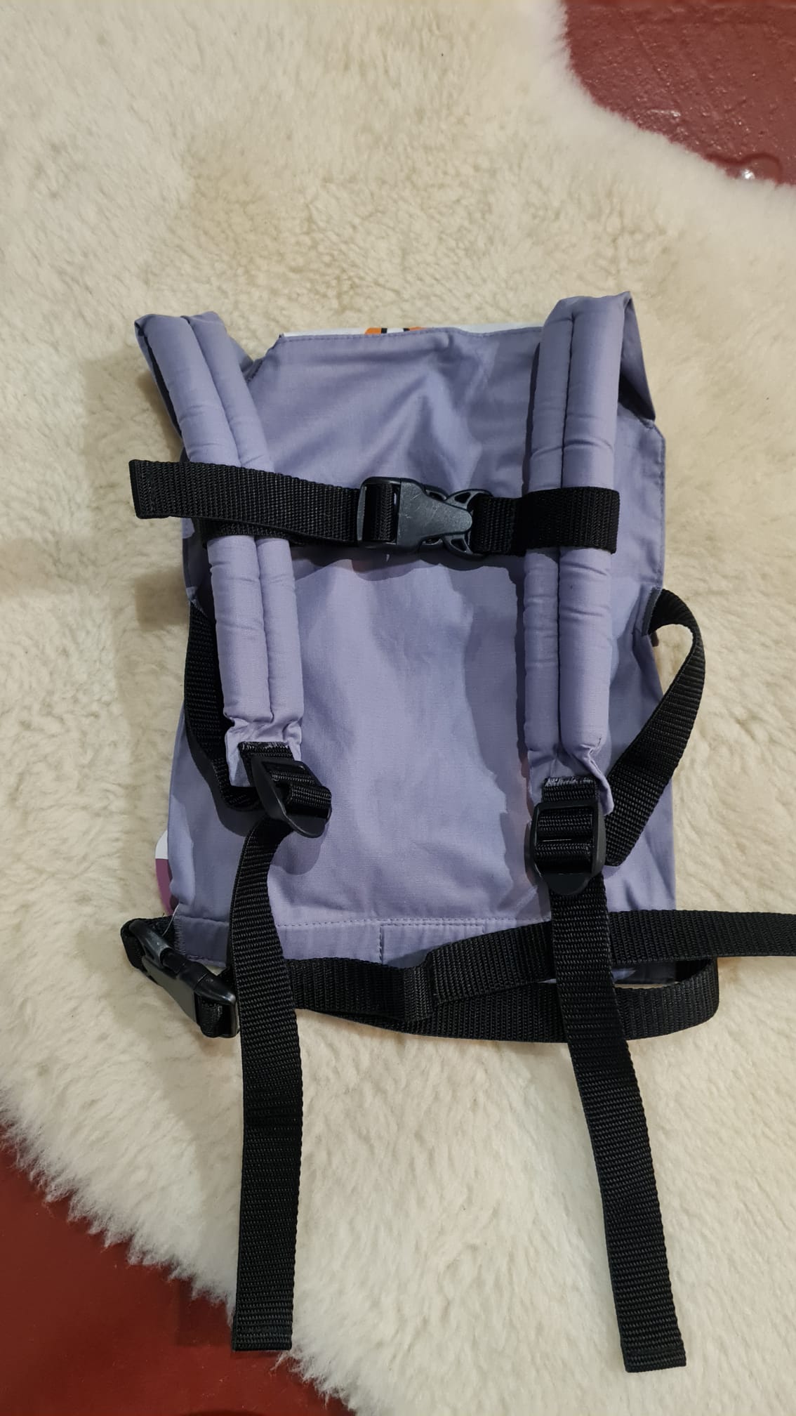 Buzzidil Puppentragehilfe Fox Baumwolle