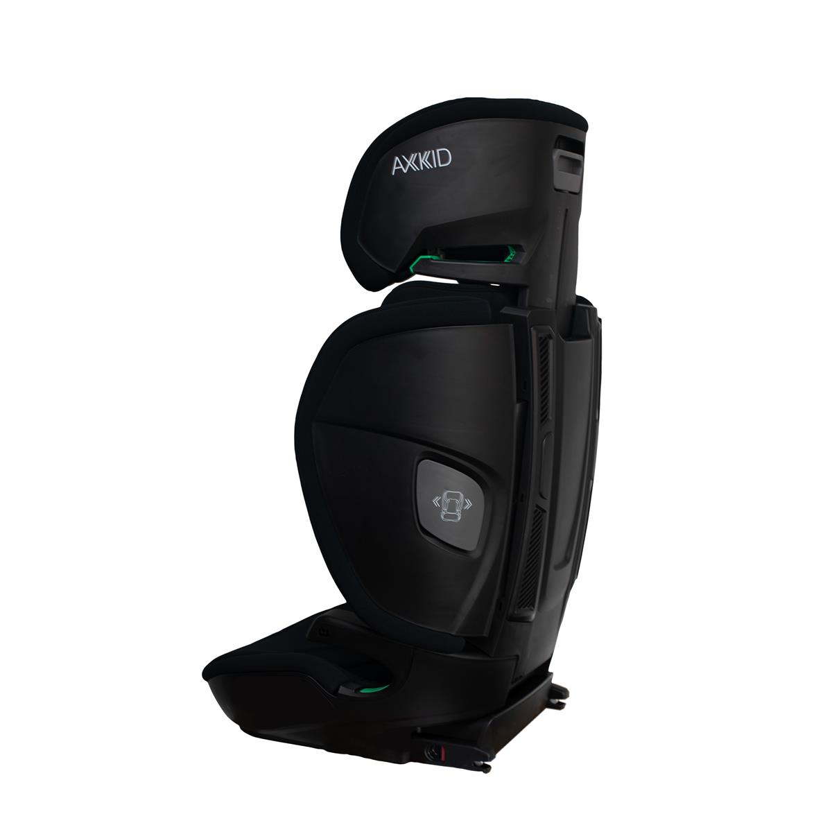 Axkid Nextkid Folgesitz (100 - 150cm / 36 Kilo) Shell Black Axkid Nextkid Folgesitz (100 - 150cm / 36 Kilo) Shell Black