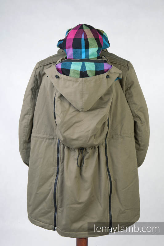 LennyLamb Khaki 6XL khaki Little Herringbone Immagination LennyLamb Khaki 6XL khaki Little Herringbone Immagination