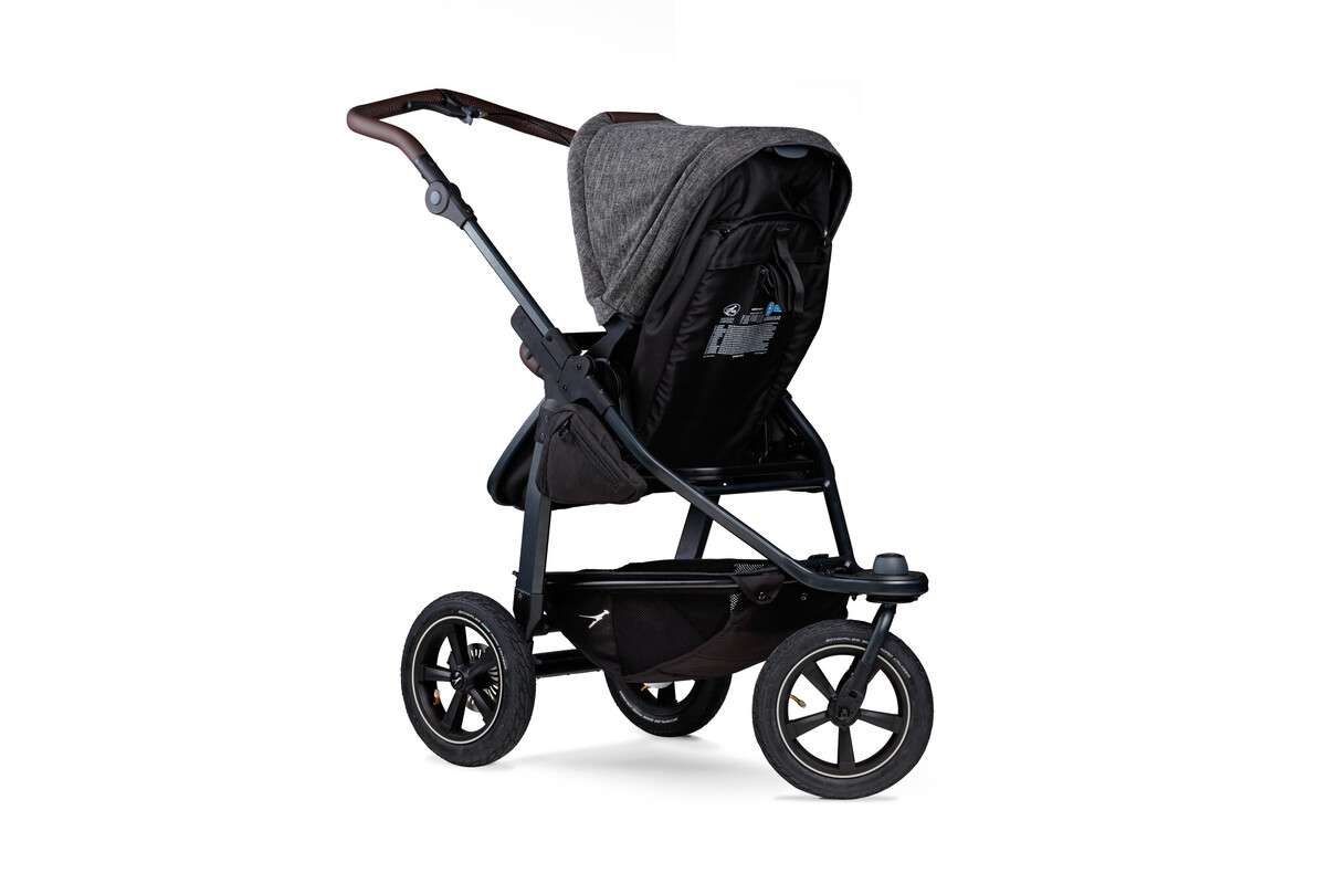 tfk mono2 - Kombi Kinderwagen mit Luftkammerrad-Set premium anthrazit tfk mono2 - Kombi Kinderwagen mit Luftkammerrad-Set premium anthrazit