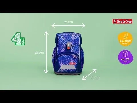 Step by Step Giant Schulranzen-Set 5-tlg. Step by Step Giant Schulranzen-Set 5-tlg. Ninja Kimo