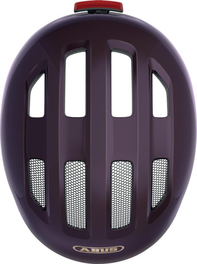 ABUS SMILEY 3.0 ACE LED 50-55 cm (M) royal purple