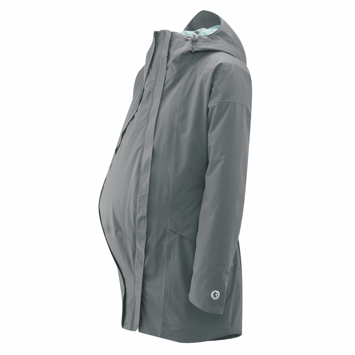 mamalila Winterparka WinterWander grau S