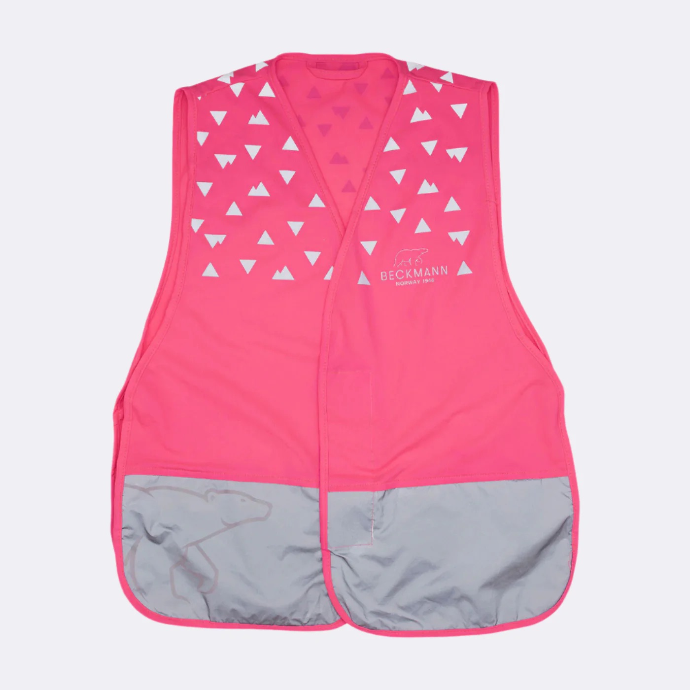 Beckmann B-SEEN & SAFE Weste Pink Beckmann B-SEEN & SAFE Weste Pink