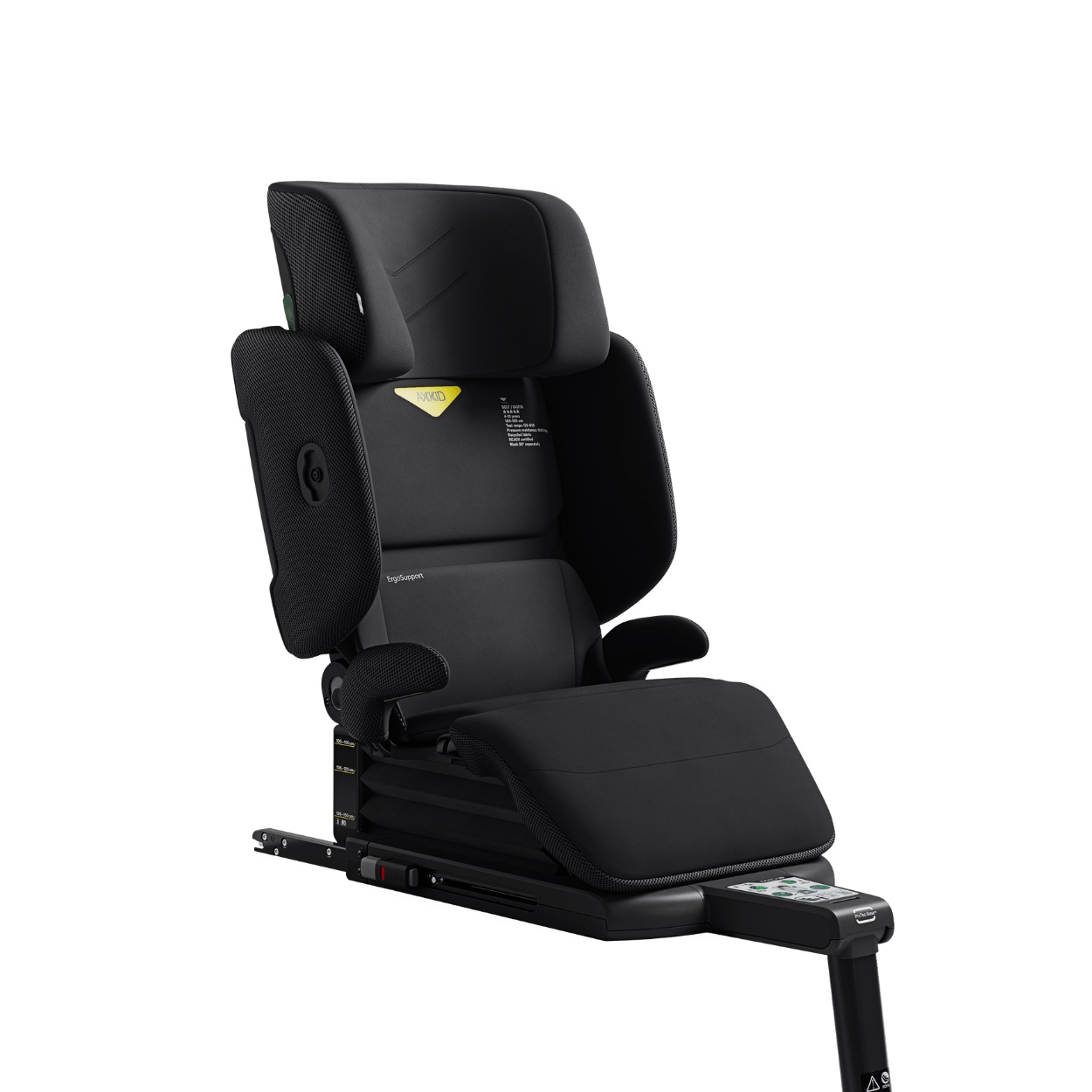 Axkid Up Folgesitz Coastal Storm Black Bundle SET