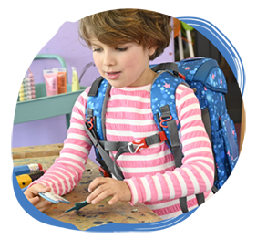 Step by Step Cloud Schulranzen-Set Dreamy Pegasus Shadow