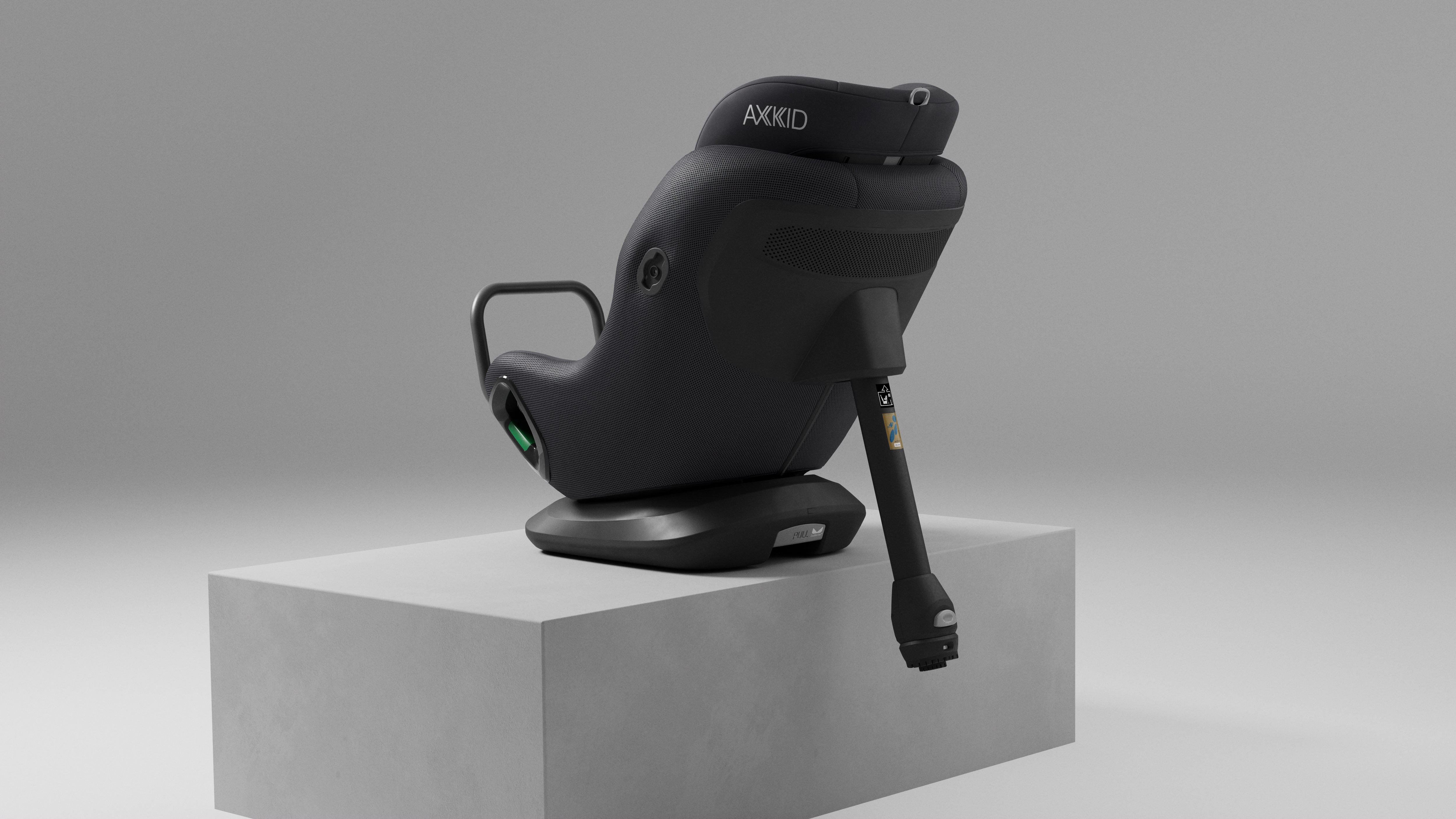Axkid Minikid Core Reboarder Schwarz