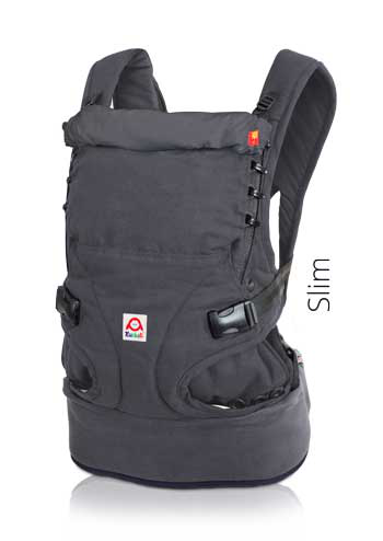 Ruckeli Babytrage SLIM Gently Grey