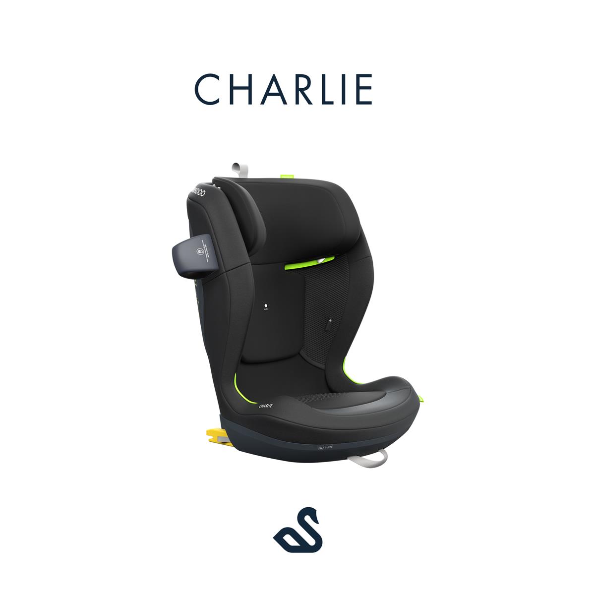 SWANDOO Charlie i-Size Lime/grey SWANDOO Charlie i-Size Lime/grey