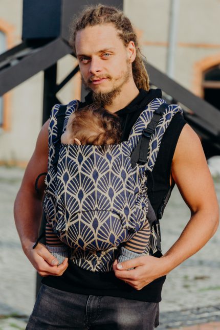 neko Switch Tragehilfe Babysize (50/56 - 80/86 cm) Kidonya Elegance