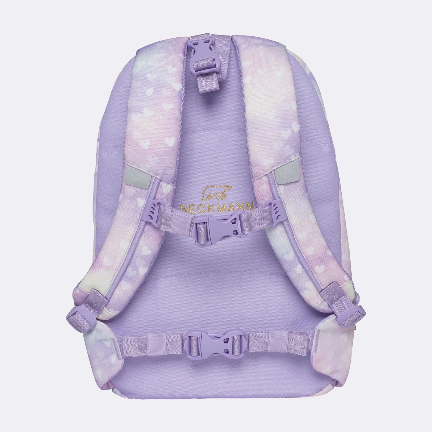 Beckmann Schulrucksack-Set Active Air FLX 6-teilig Unicorn Princess Purple Beckmann Schulrucksack-Set Active Air FLX 6-teilig Unicorn Princess Purple