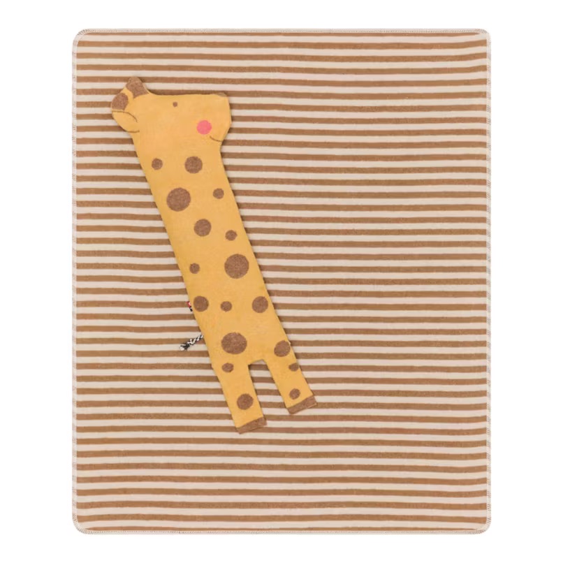 Fussenegger JUWEL SET Decke in der Puppe Giraffe