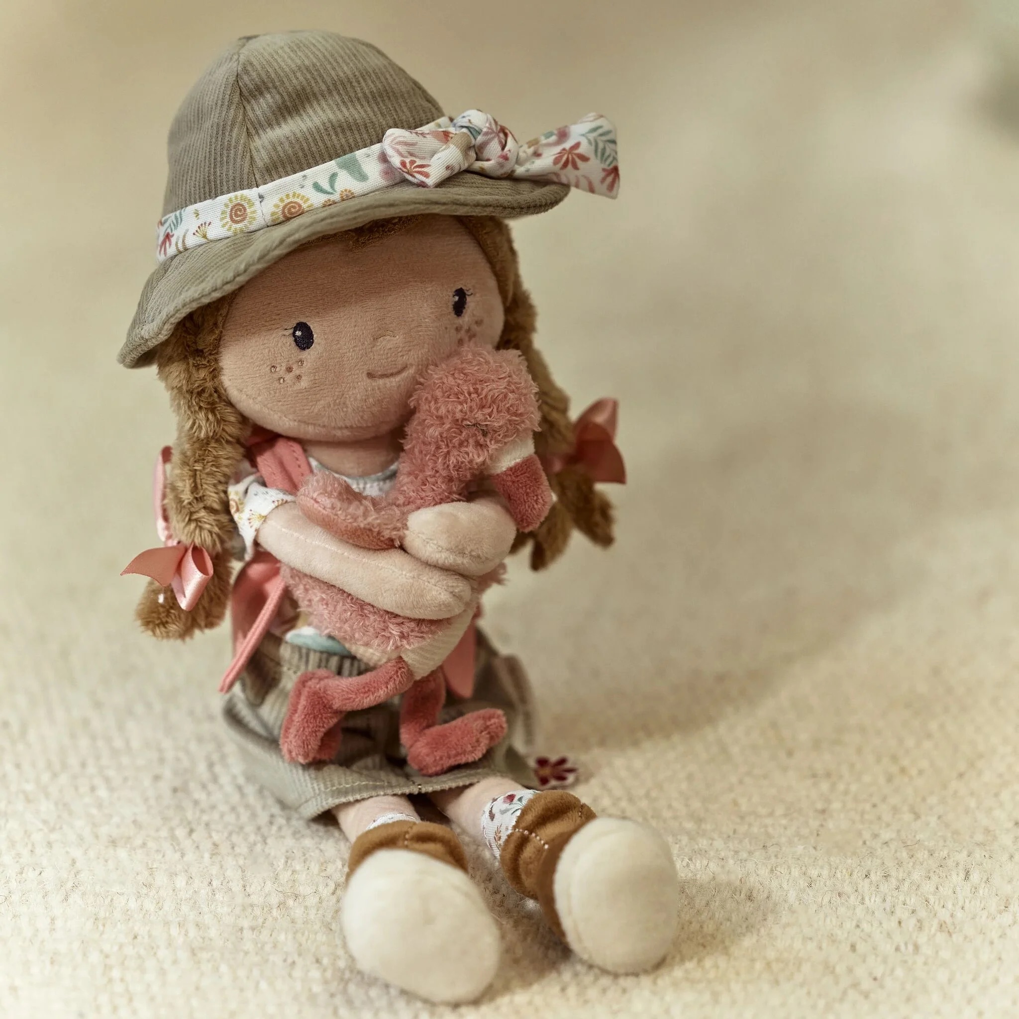 Little Dutch Kuschelpuppe Ranger Rosa Little Dutch Kuschelpuppe Ranger Rosa