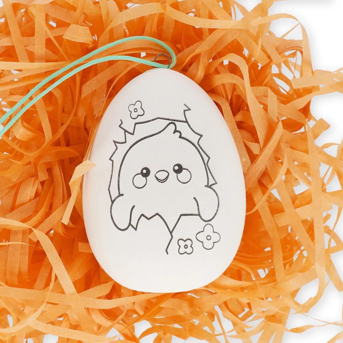 Legami Dekorationsset für Ostereier Hoppy Easter