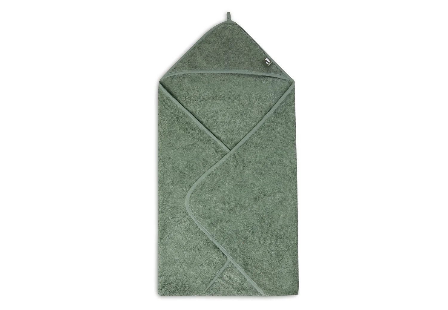Jollein Kapuzenhandtuch Frottee Sea Green