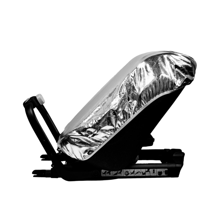 Axkid Hitze und UV Schutz für Kindersitze Silber Axkid Hitze und UV Schutz für Kindersitze Silber