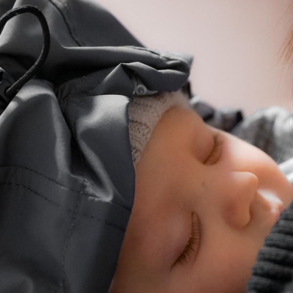 Cocoome - Jackenerweiterungkapuze Grau (Gray) Cocoome - Jackenerweiterungkapuze Grau (Gray)