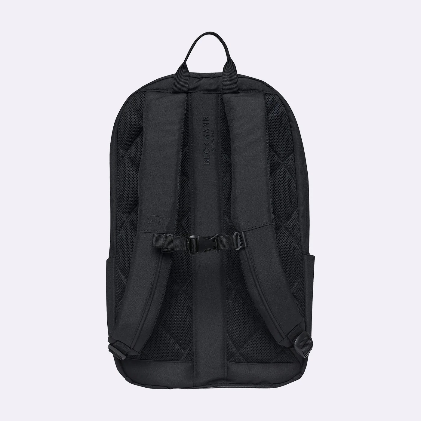 Beckmann Schulrucksack City Max Black Beckmann Schulrucksack City Max Black